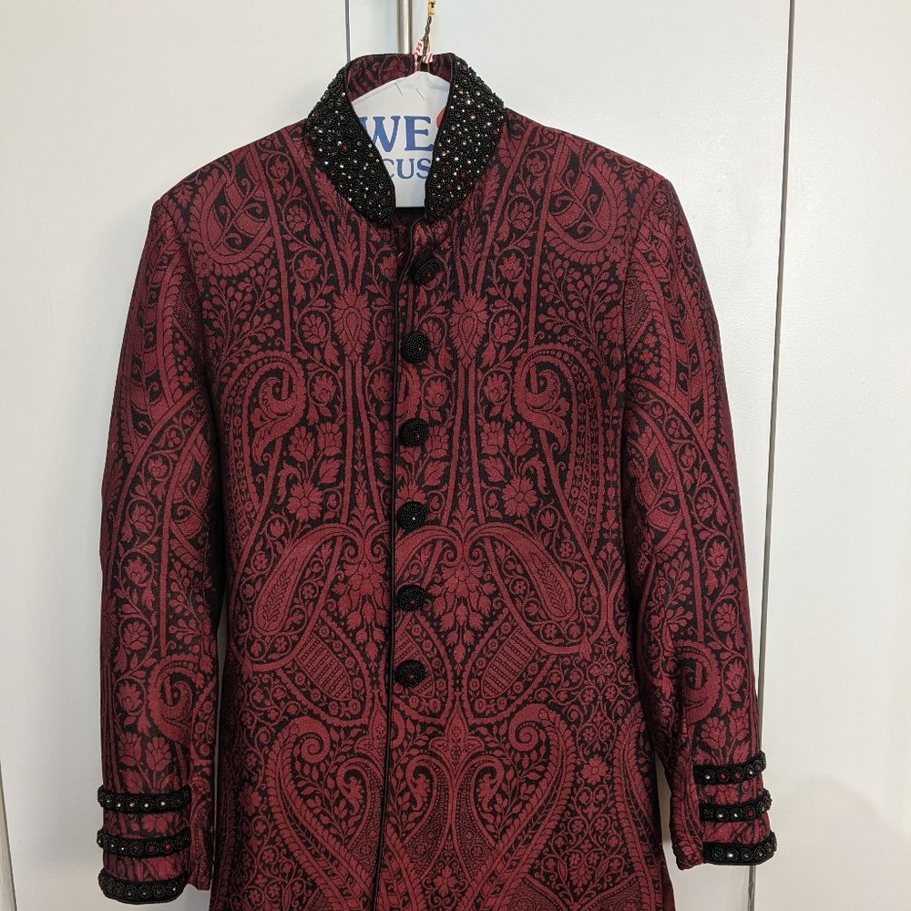 Manyavar Mens Sherwani M38